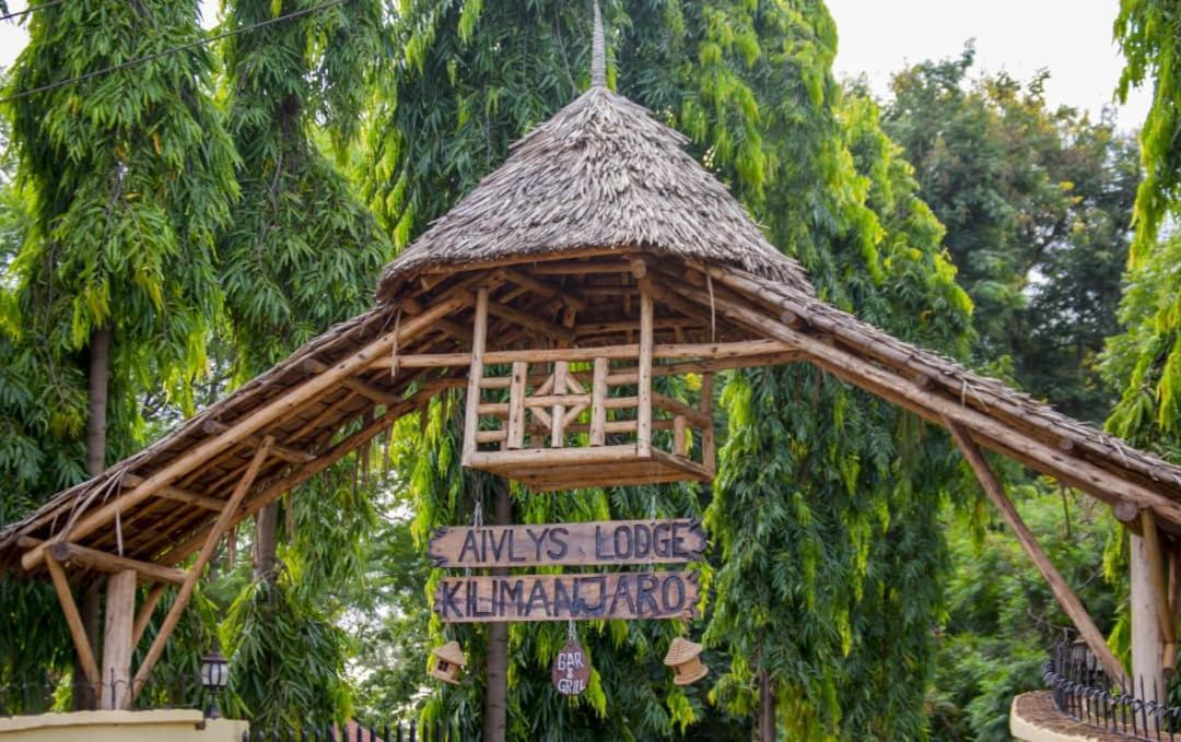 Aivlys Lodge Kilimanjaro Msaranga Exterior photo